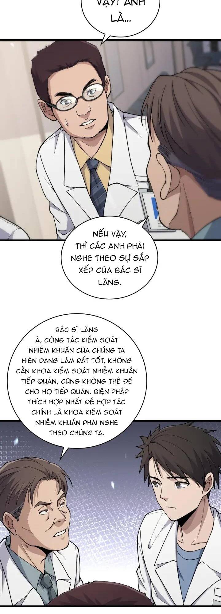 Đại Y Lăng Nhiên Chapter 126 - Trang 2