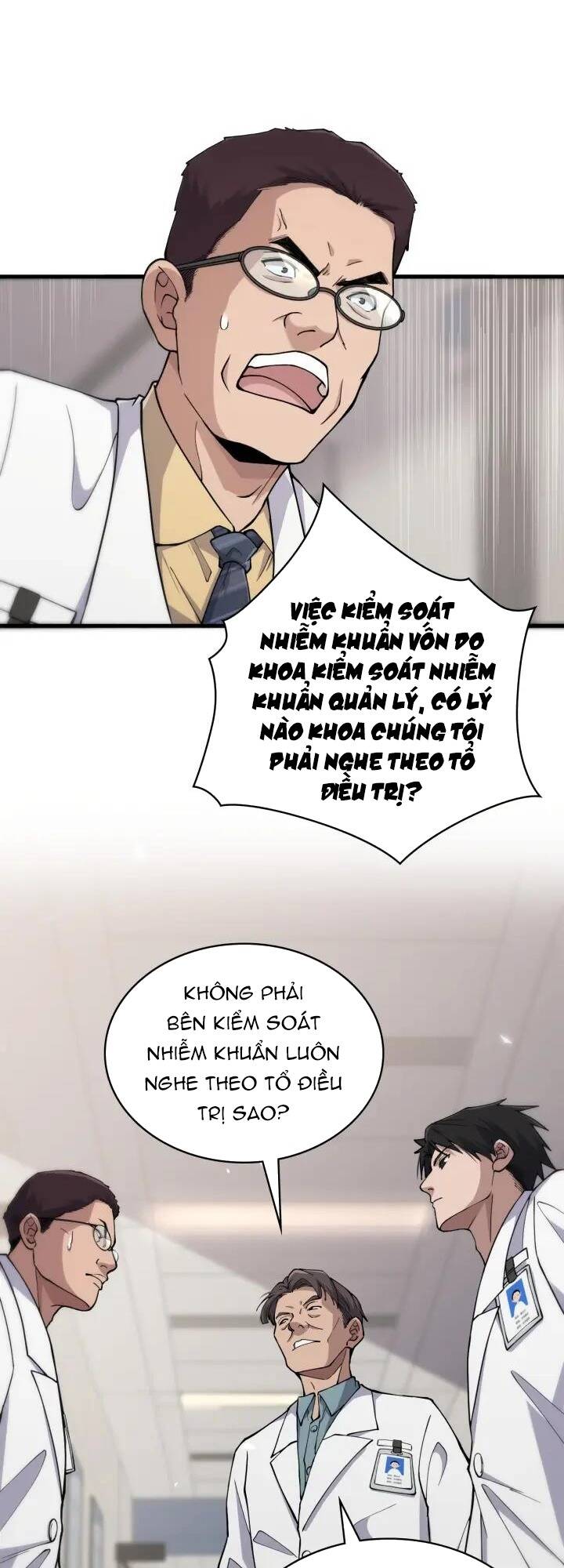 Đại Y Lăng Nhiên Chapter 126 - Trang 2