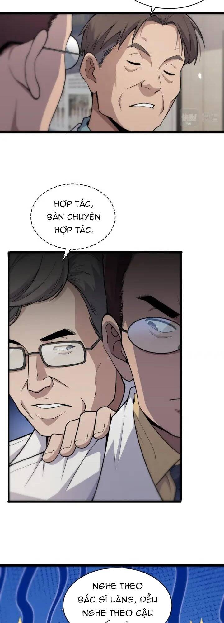 Đại Y Lăng Nhiên Chapter 126 - Trang 2