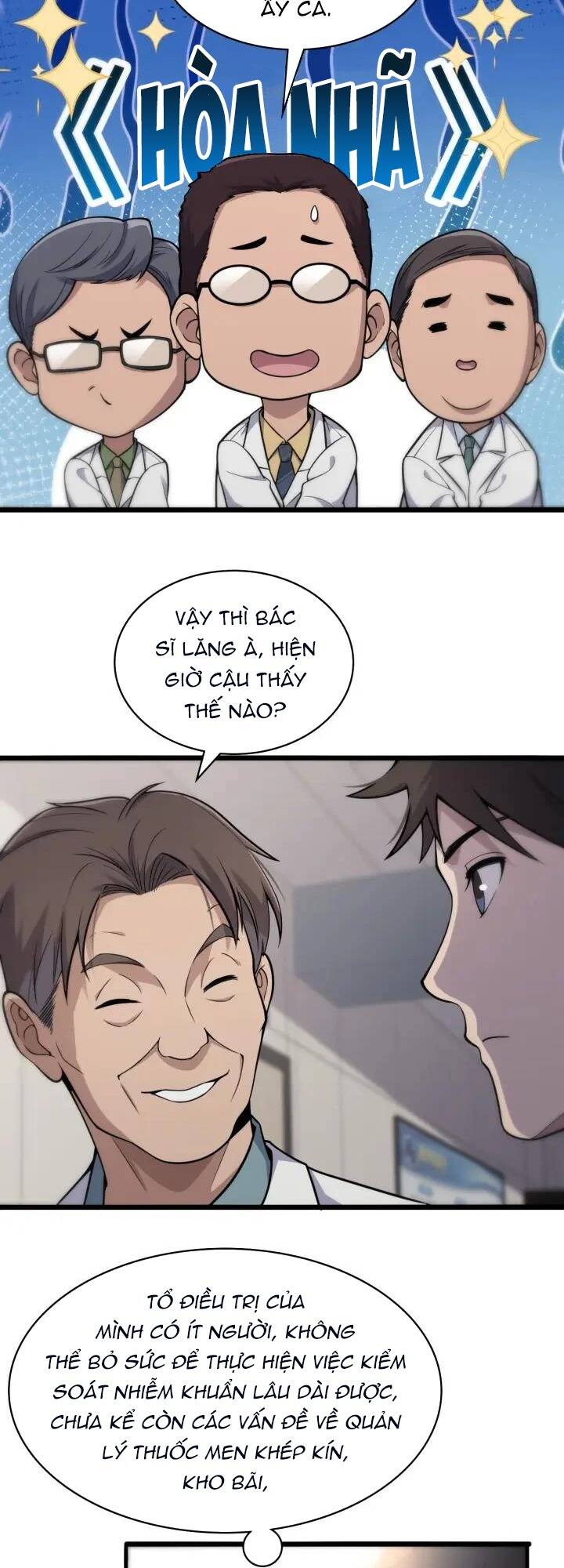 Đại Y Lăng Nhiên Chapter 126 - Trang 2