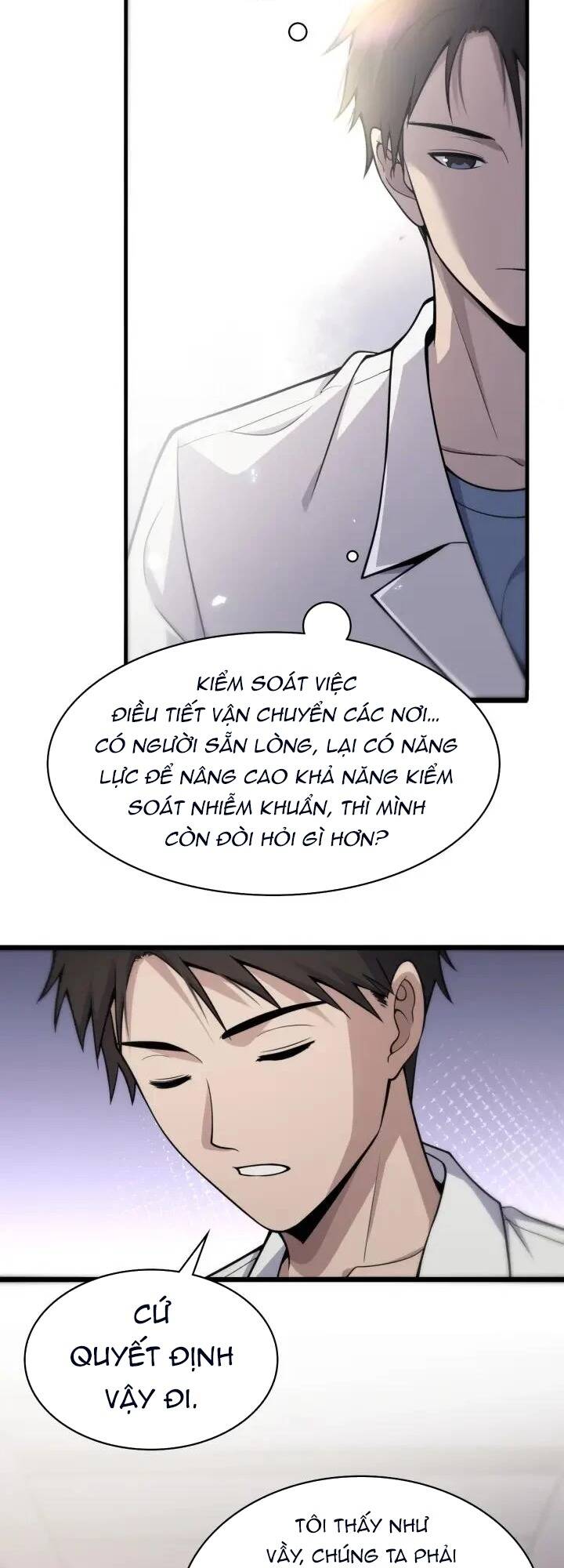 Đại Y Lăng Nhiên Chapter 126 - Trang 2