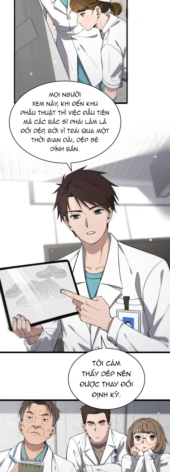Đại Y Lăng Nhiên Chapter 126 - Trang 2
