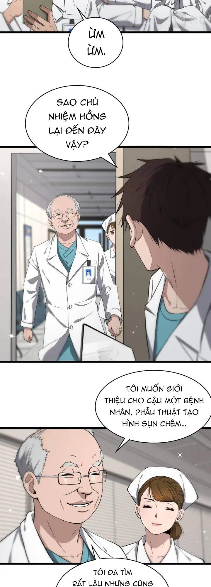 Đại Y Lăng Nhiên Chapter 126 - Trang 2