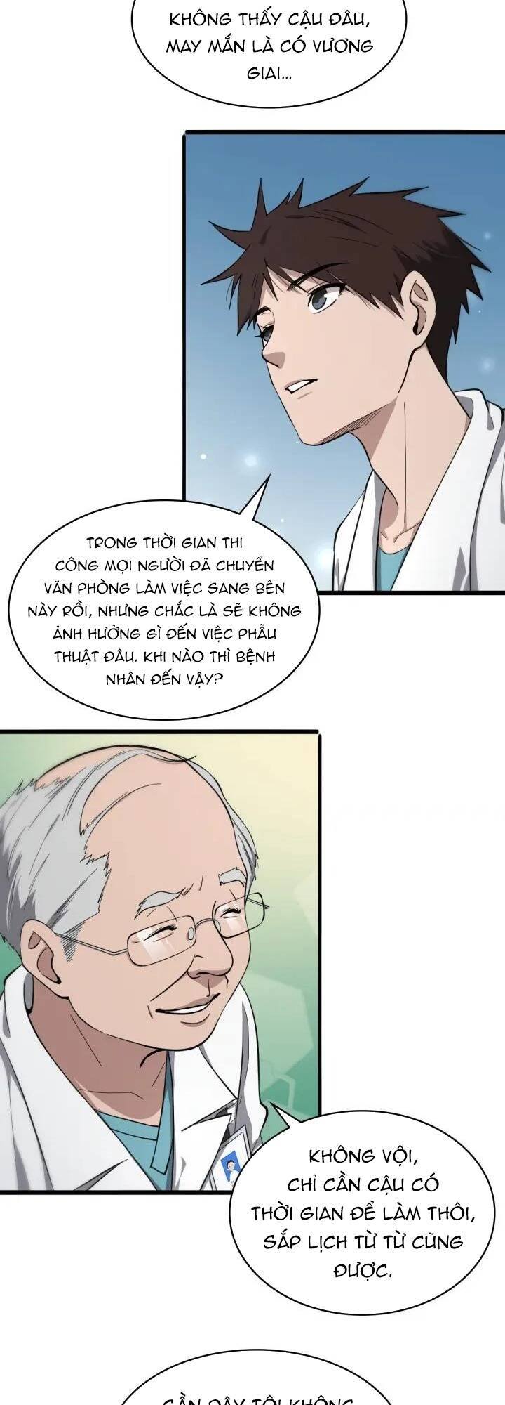 Đại Y Lăng Nhiên Chapter 126 - Trang 2