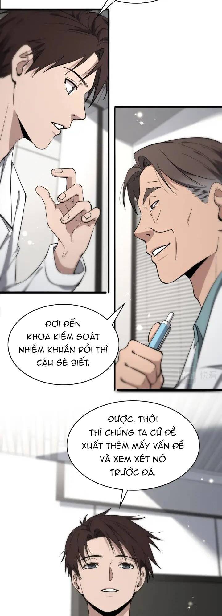 Đại Y Lăng Nhiên Chapter 126 - Trang 2