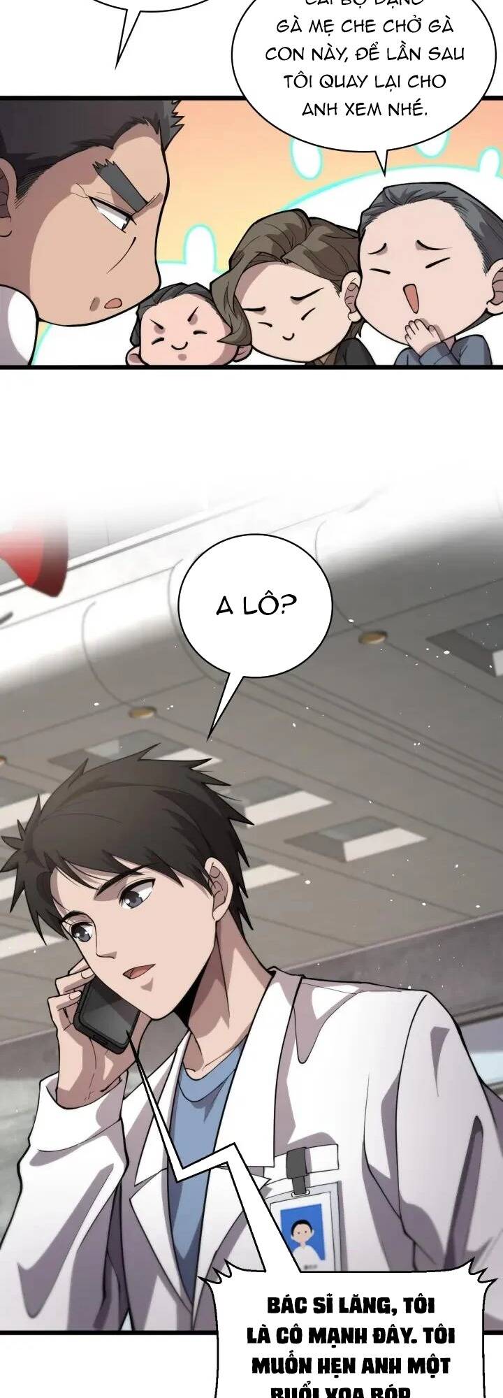 Đại Y Lăng Nhiên Chapter 127 - Trang 2
