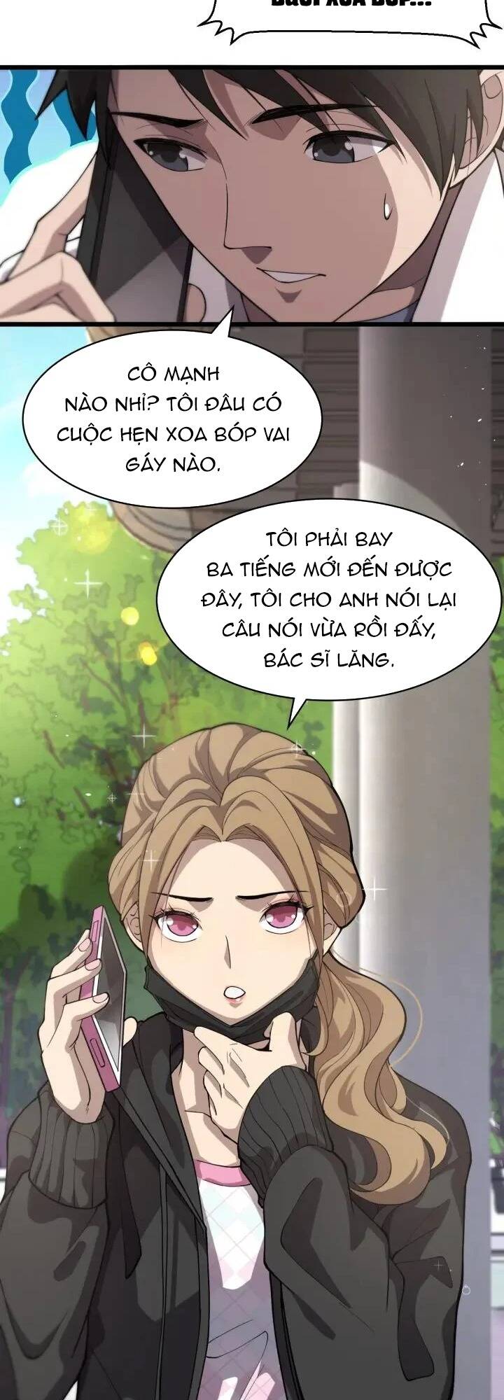 Đại Y Lăng Nhiên Chapter 127 - Trang 2