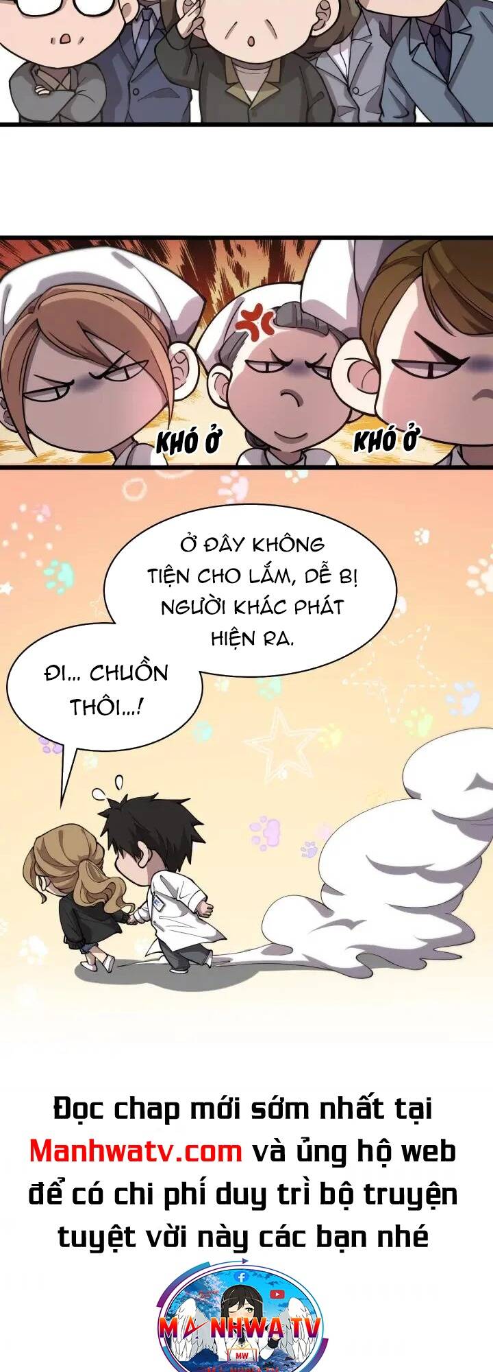 Đại Y Lăng Nhiên Chapter 127 - Trang 2