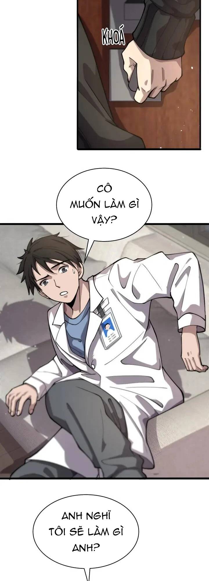 Đại Y Lăng Nhiên Chapter 127 - Trang 2