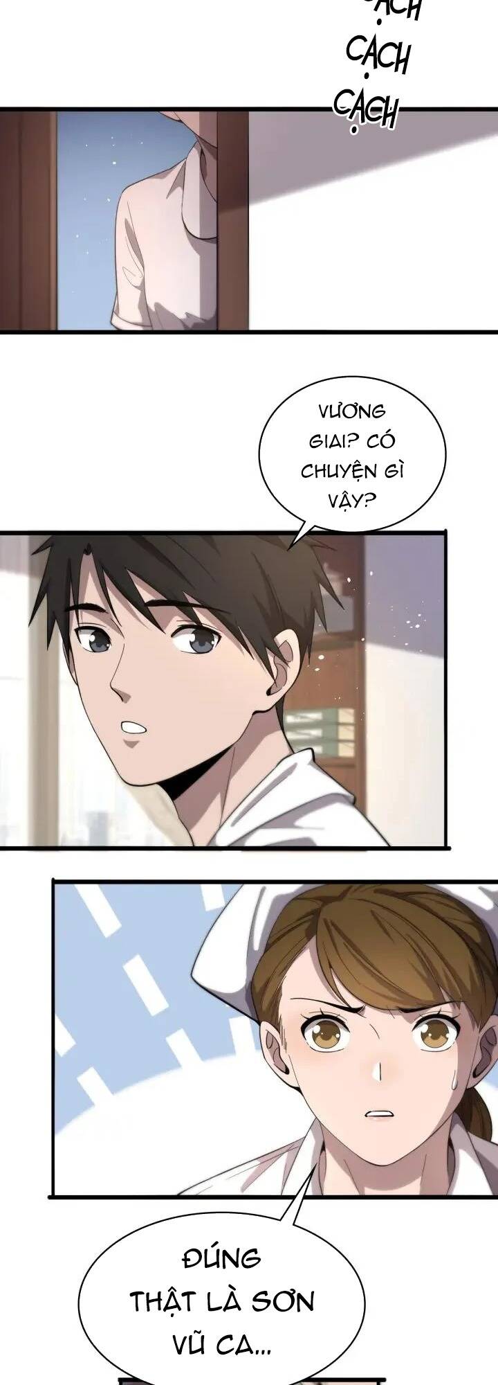 Đại Y Lăng Nhiên Chapter 127 - Trang 2