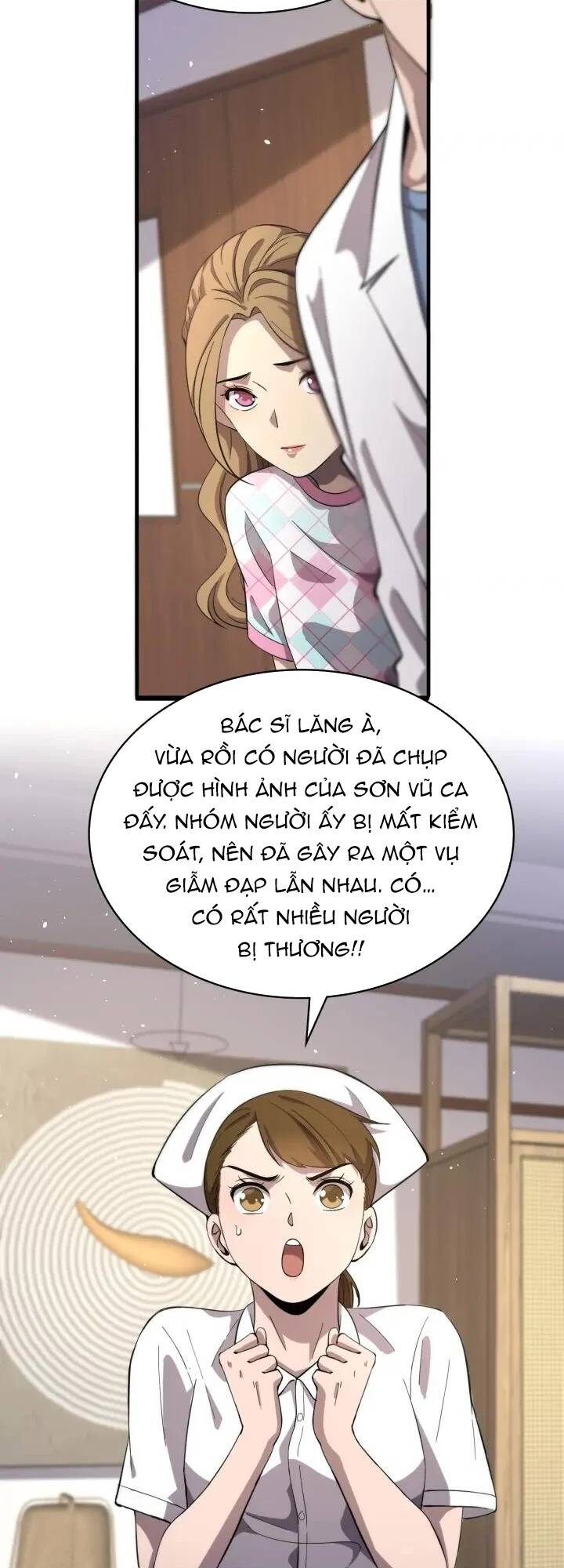 Đại Y Lăng Nhiên Chapter 127 - Trang 2