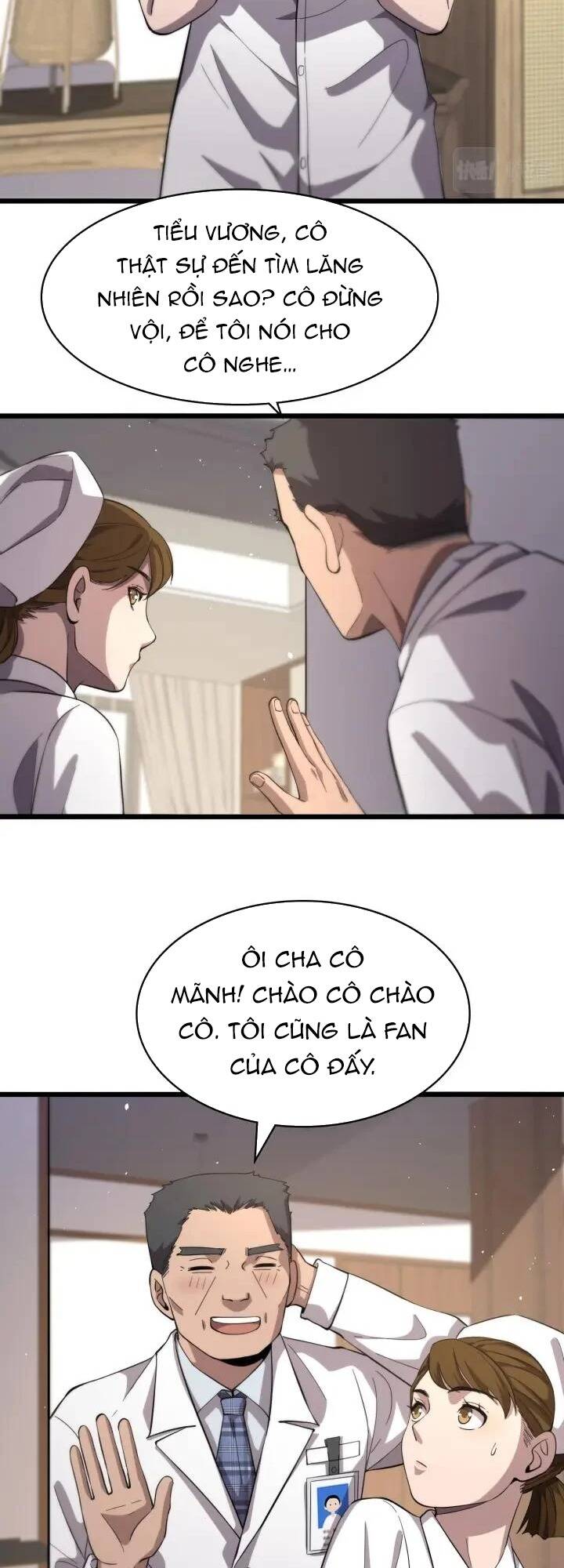 Đại Y Lăng Nhiên Chapter 127 - Trang 2