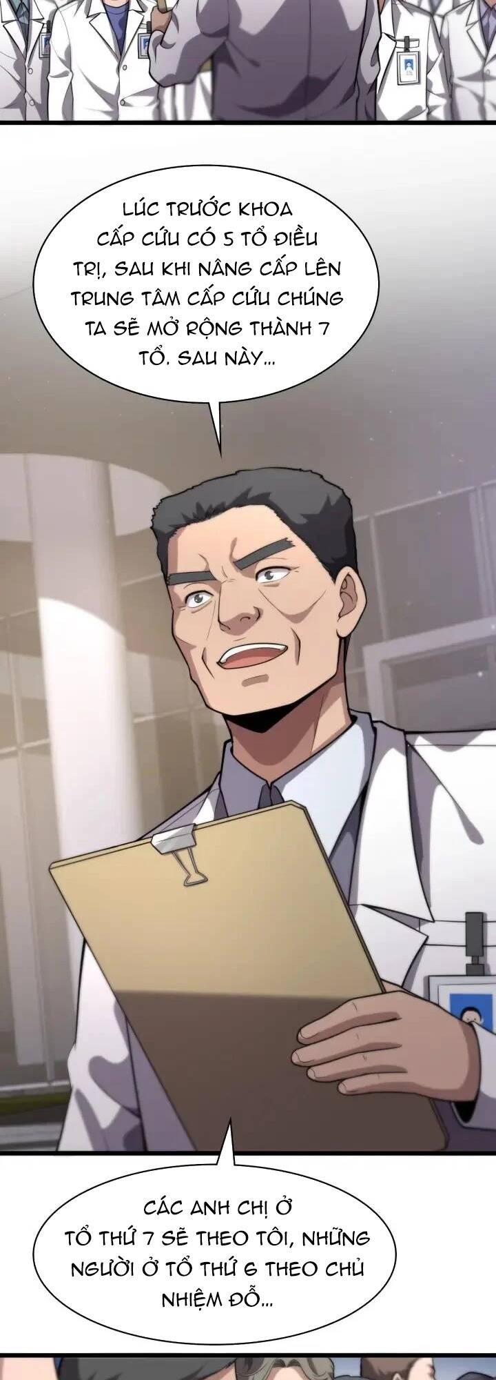 Đại Y Lăng Nhiên Chapter 127 - Trang 2