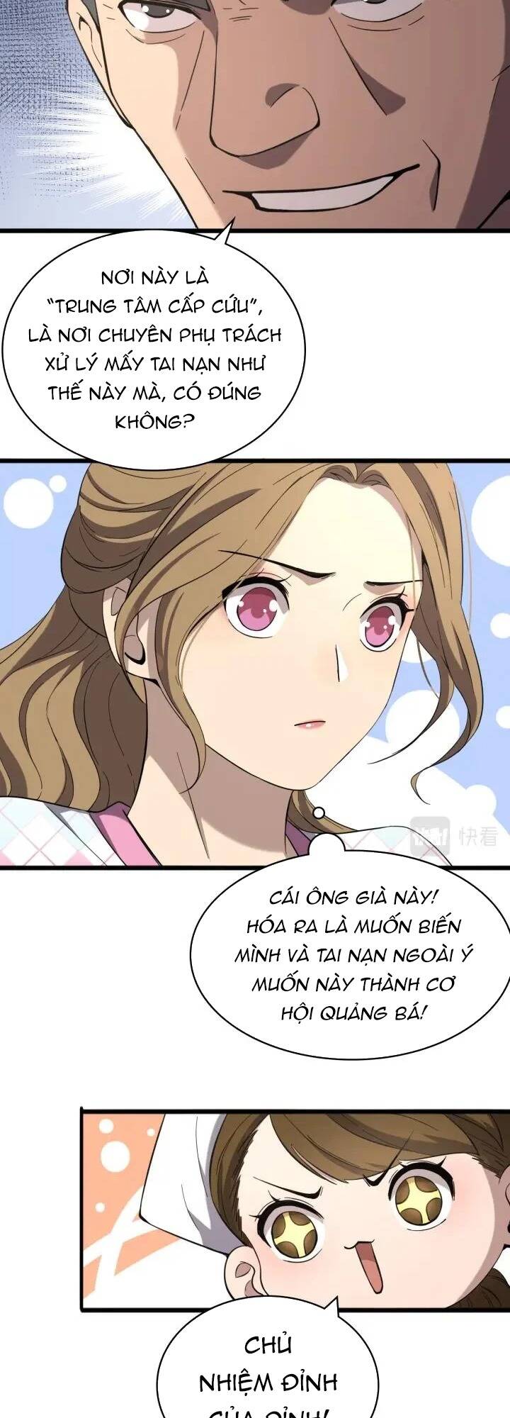 Đại Y Lăng Nhiên Chapter 127 - Trang 2