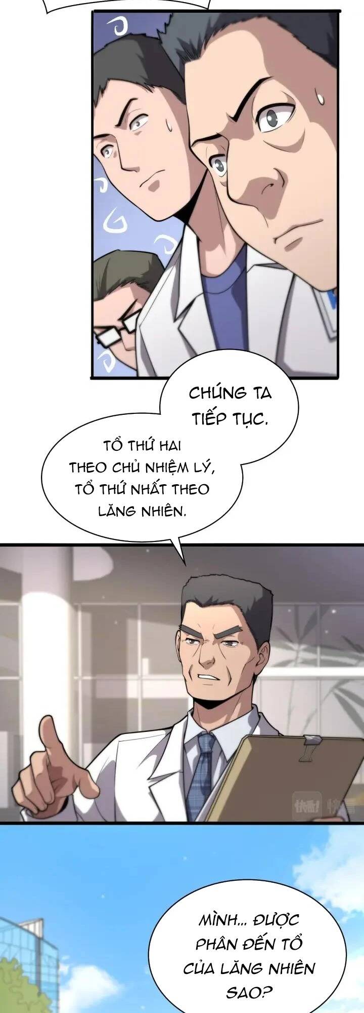 Đại Y Lăng Nhiên Chapter 127 - Trang 2