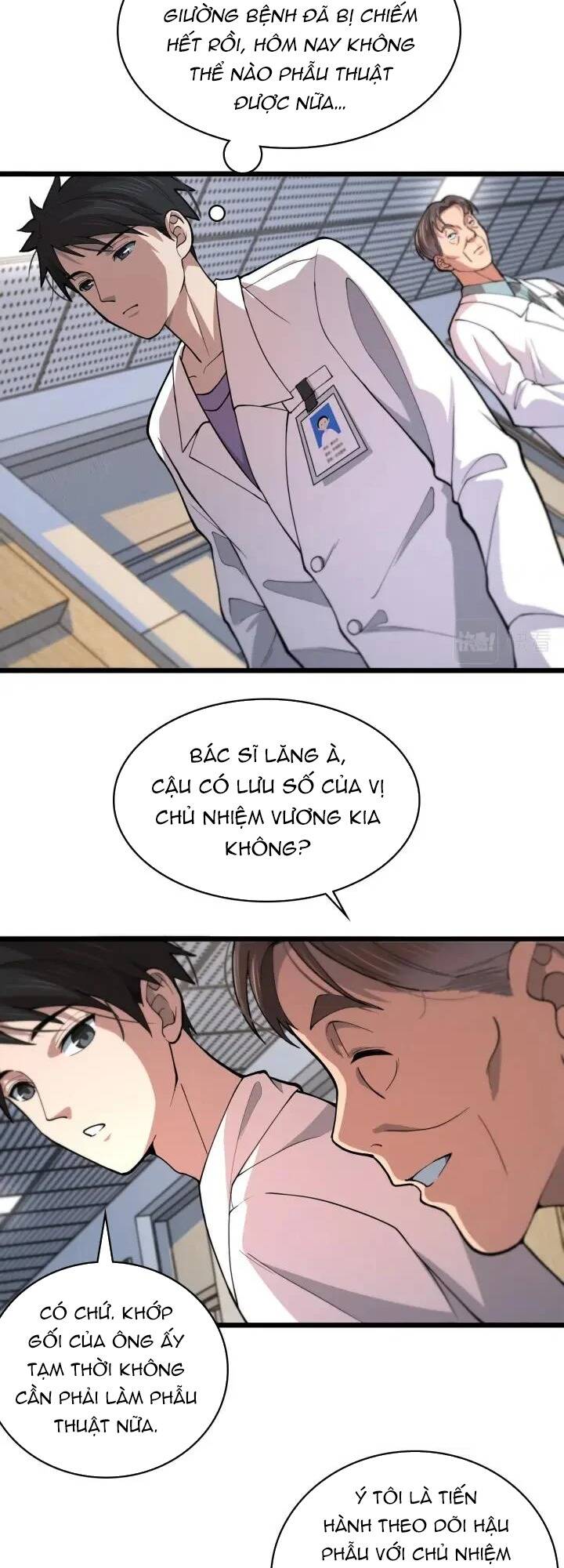 Đại Y Lăng Nhiên Chapter 128 - Trang 2