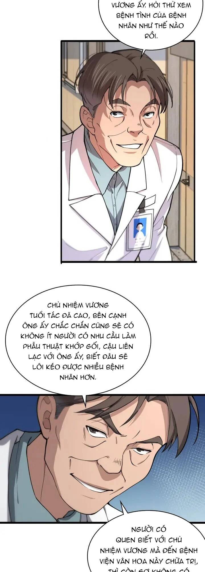 Đại Y Lăng Nhiên Chapter 128 - Trang 2