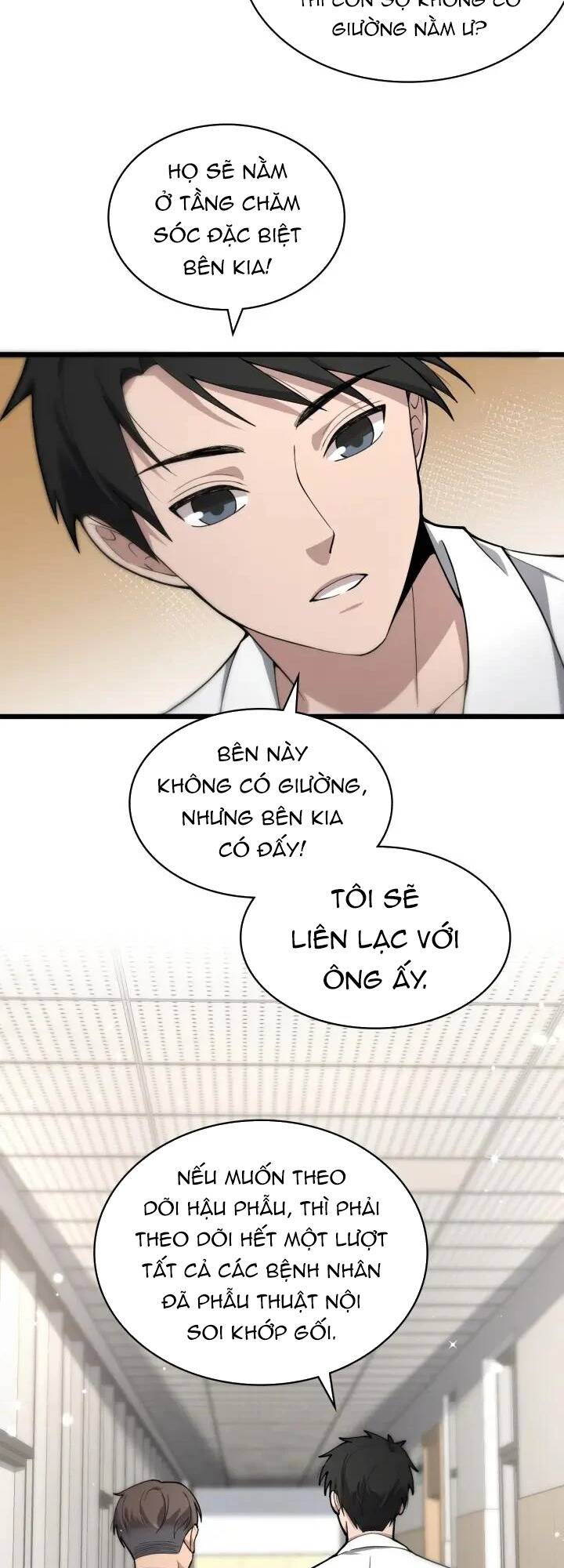 Đại Y Lăng Nhiên Chapter 128 - Trang 2