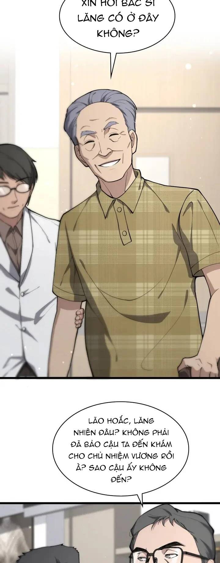 Đại Y Lăng Nhiên Chapter 128 - Trang 2