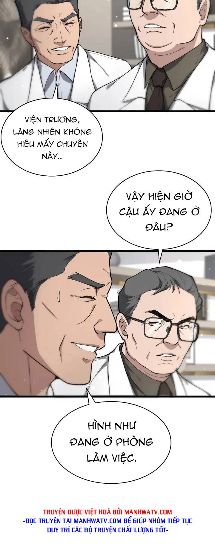 Đại Y Lăng Nhiên Chapter 128 - Trang 2