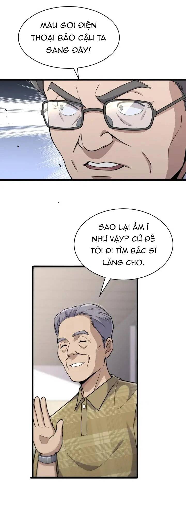 Đại Y Lăng Nhiên Chapter 128 - Trang 2