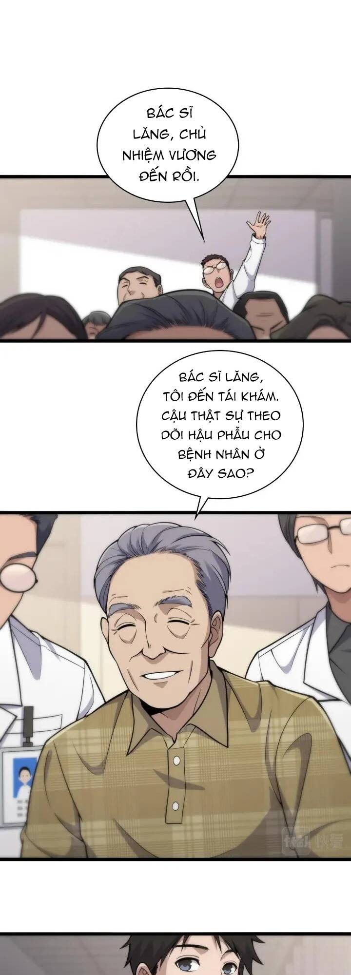 Đại Y Lăng Nhiên Chapter 128 - Trang 2