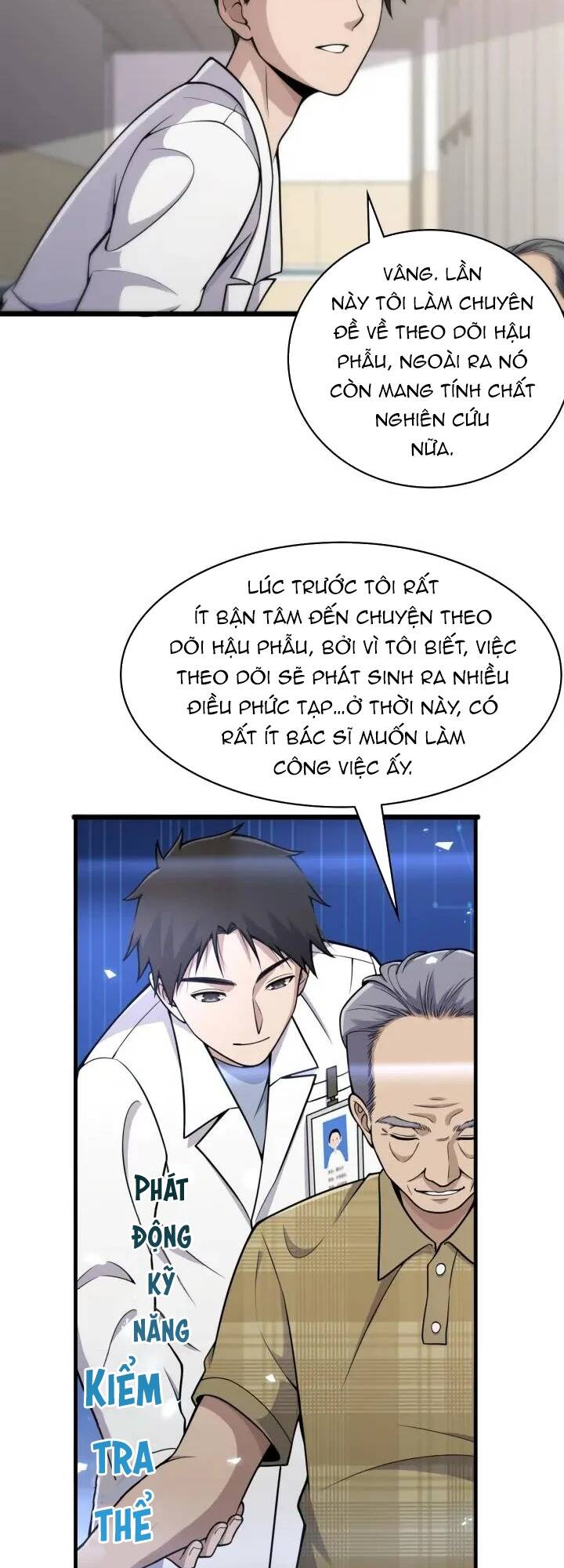 Đại Y Lăng Nhiên Chapter 128 - Trang 2