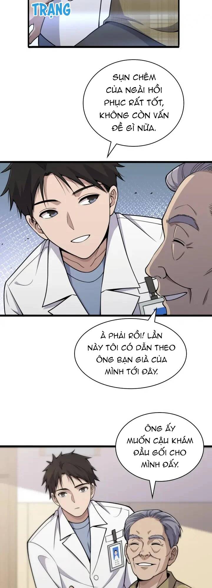 Đại Y Lăng Nhiên Chapter 128 - Trang 2