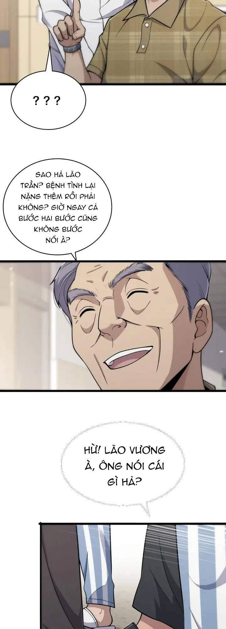 Đại Y Lăng Nhiên Chapter 128 - Trang 2