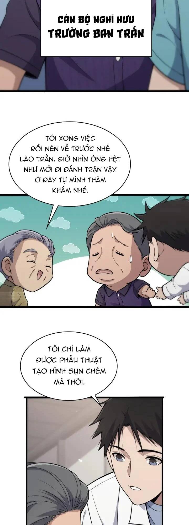 Đại Y Lăng Nhiên Chapter 128 - Trang 2