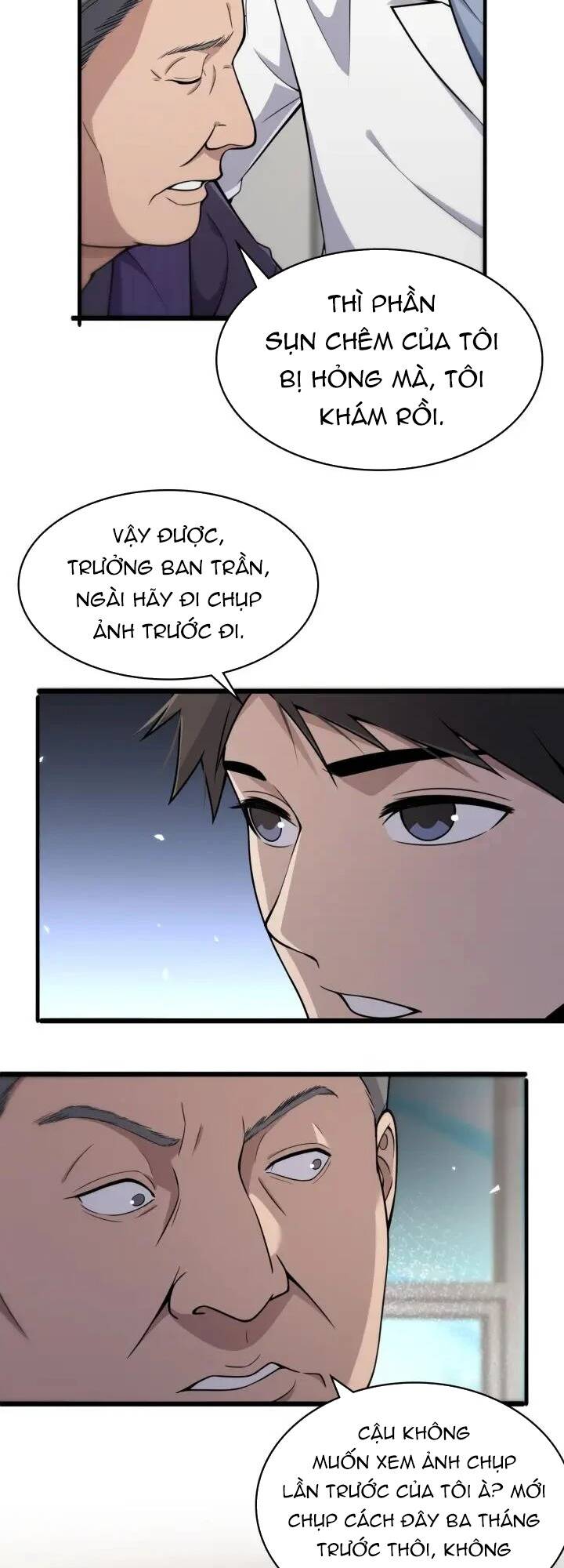 Đại Y Lăng Nhiên Chapter 128 - Trang 2