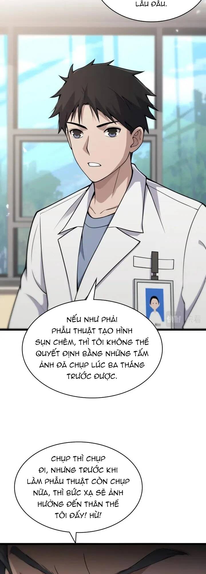 Đại Y Lăng Nhiên Chapter 128 - Trang 2