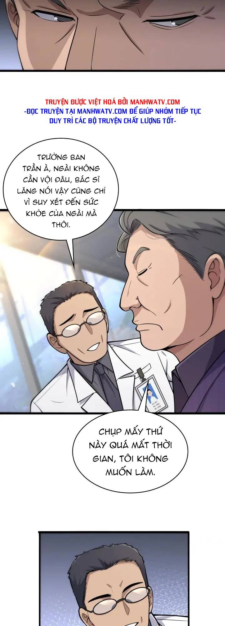 Đại Y Lăng Nhiên Chapter 128 - Trang 2