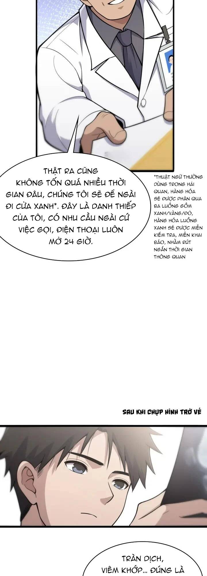 Đại Y Lăng Nhiên Chapter 128 - Trang 2