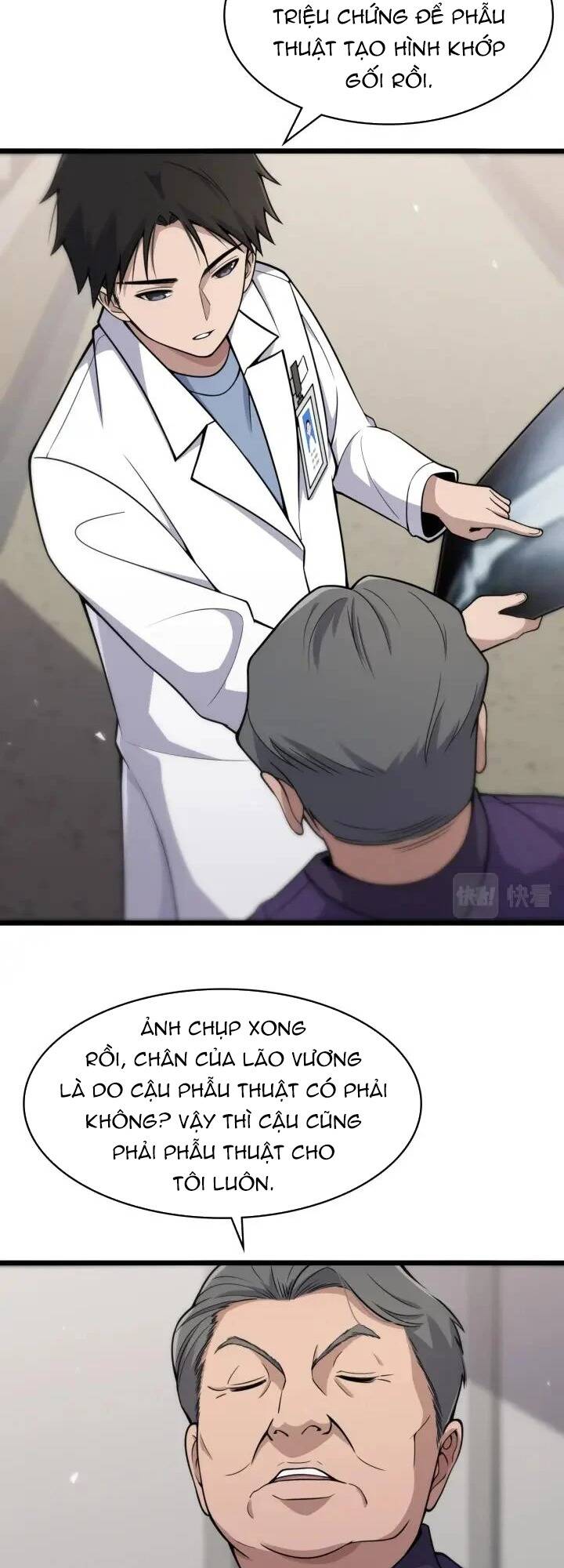 Đại Y Lăng Nhiên Chapter 128 - Trang 2