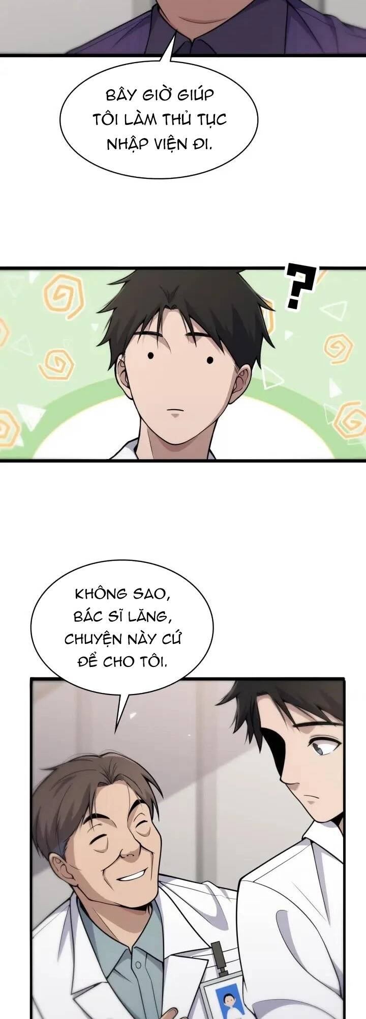 Đại Y Lăng Nhiên Chapter 128 - Trang 2