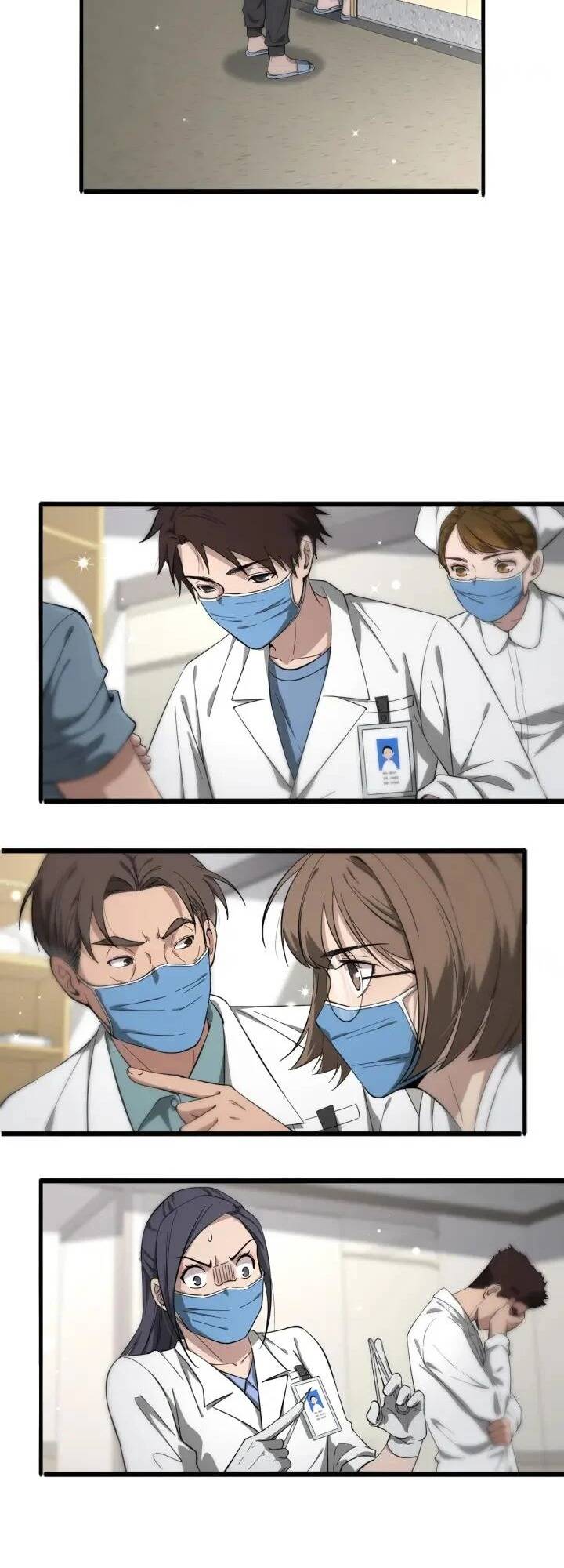 Đại Y Lăng Nhiên Chapter 128 - Trang 2