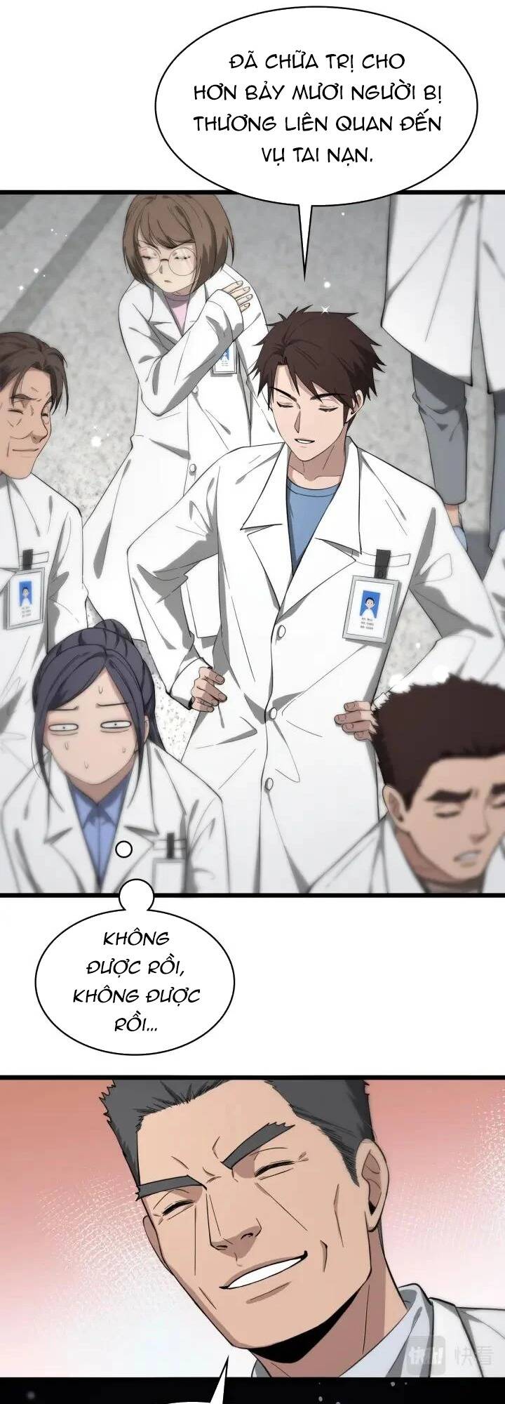 Đại Y Lăng Nhiên Chapter 128 - Trang 2