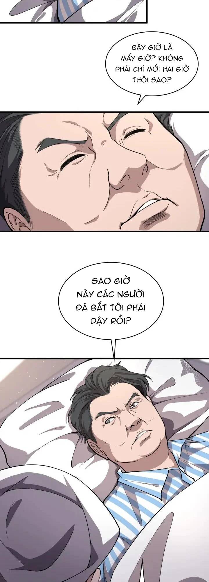 Đại Y Lăng Nhiên Chapter 129 - Trang 2