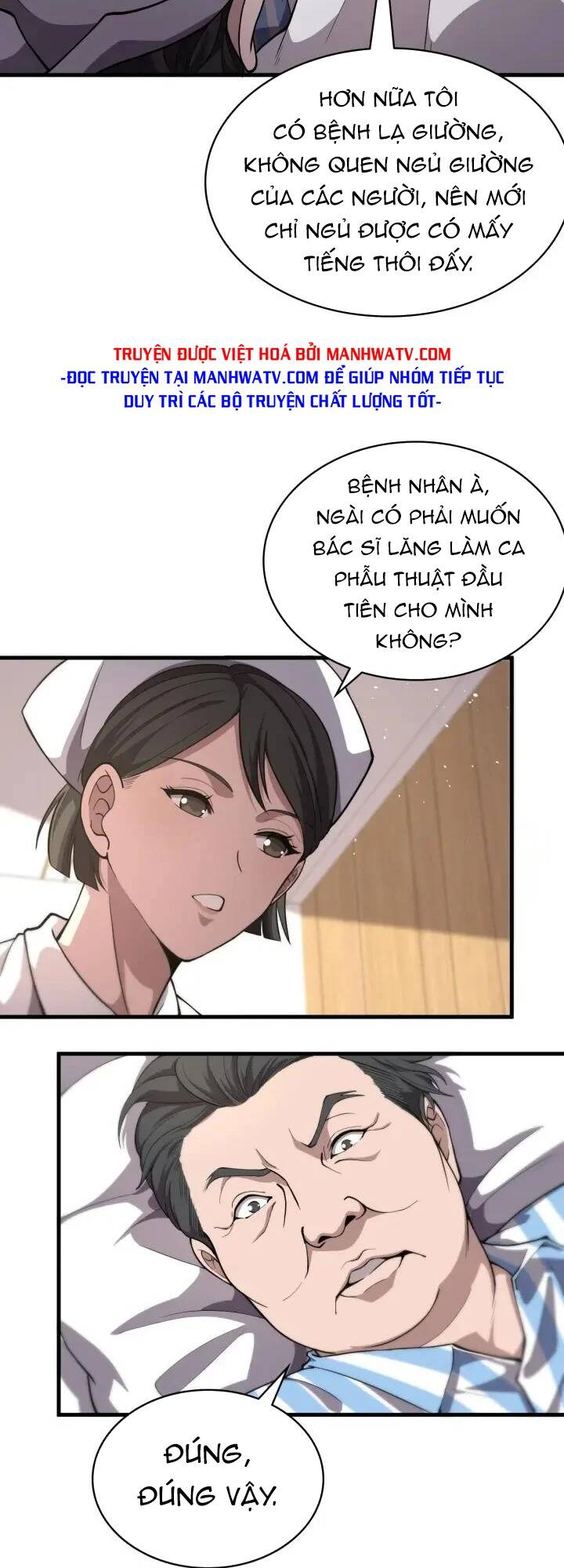 Đại Y Lăng Nhiên Chapter 129 - Trang 2