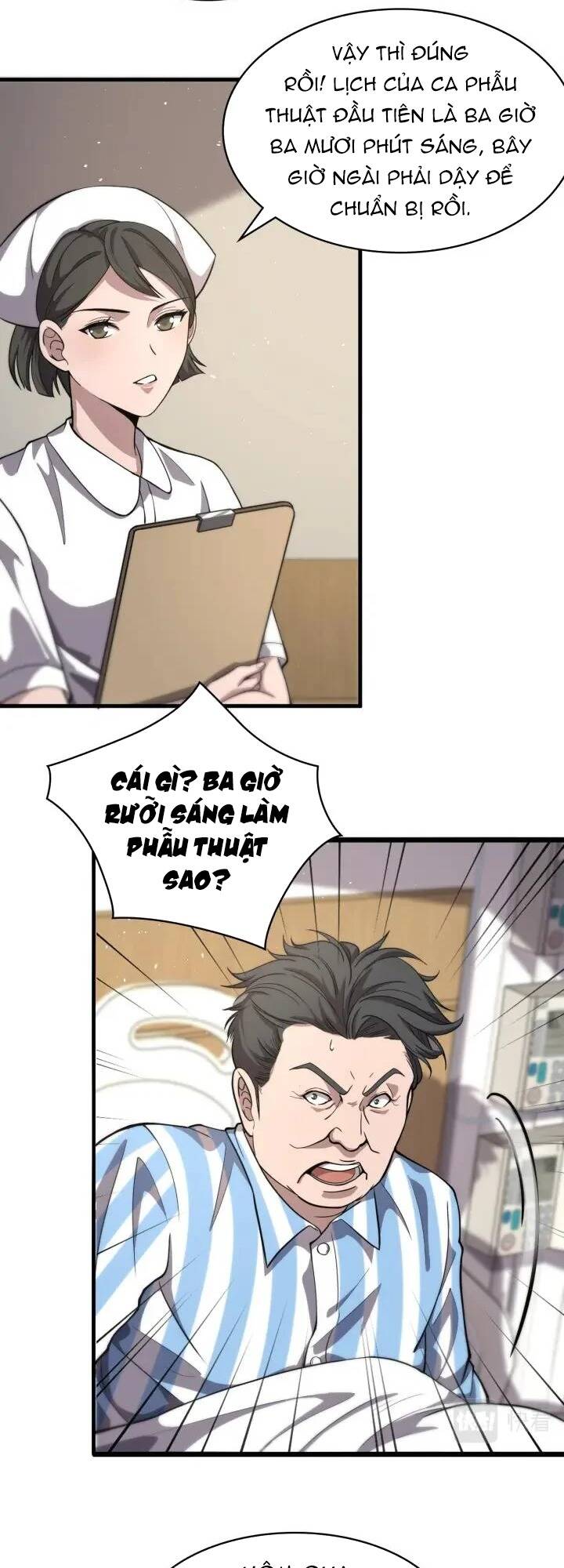 Đại Y Lăng Nhiên Chapter 129 - Trang 2