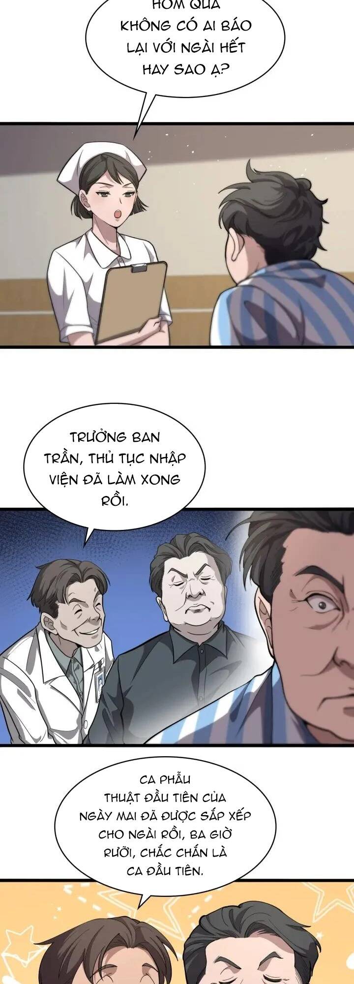 Đại Y Lăng Nhiên Chapter 129 - Trang 2