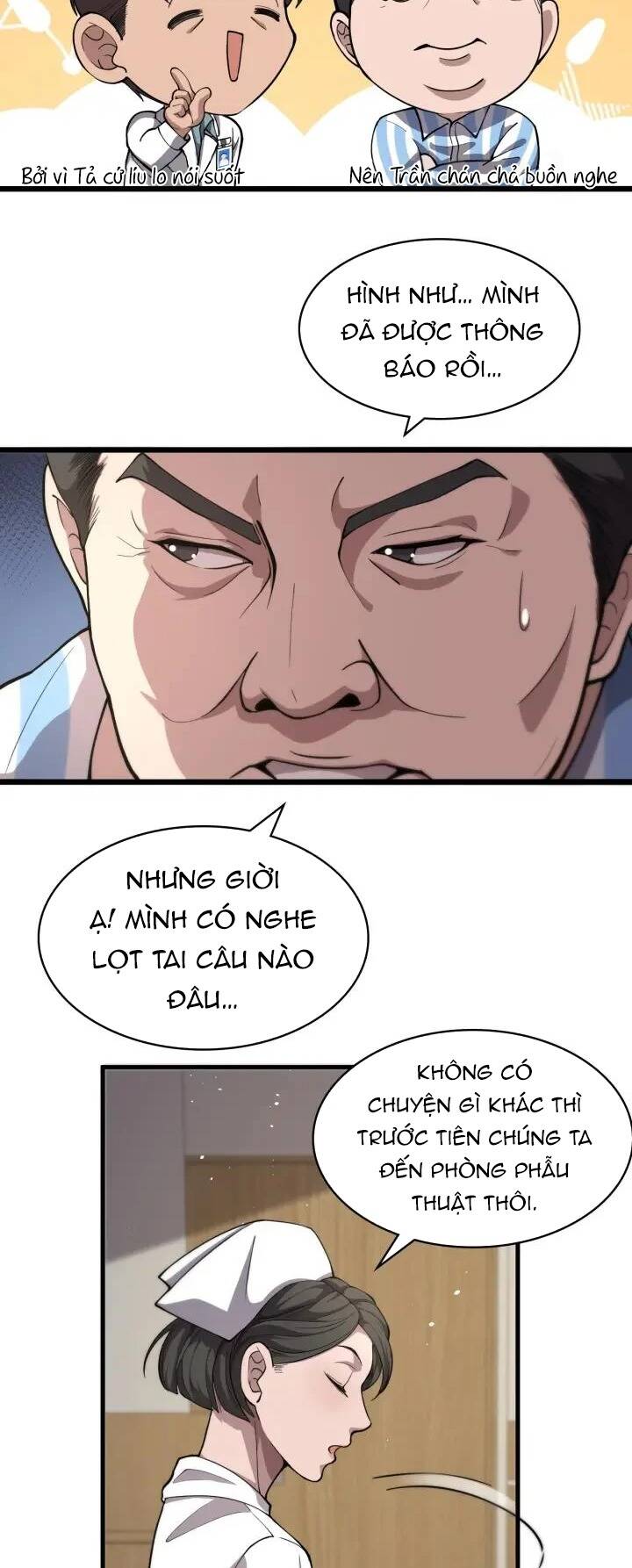 Đại Y Lăng Nhiên Chapter 129 - Trang 2