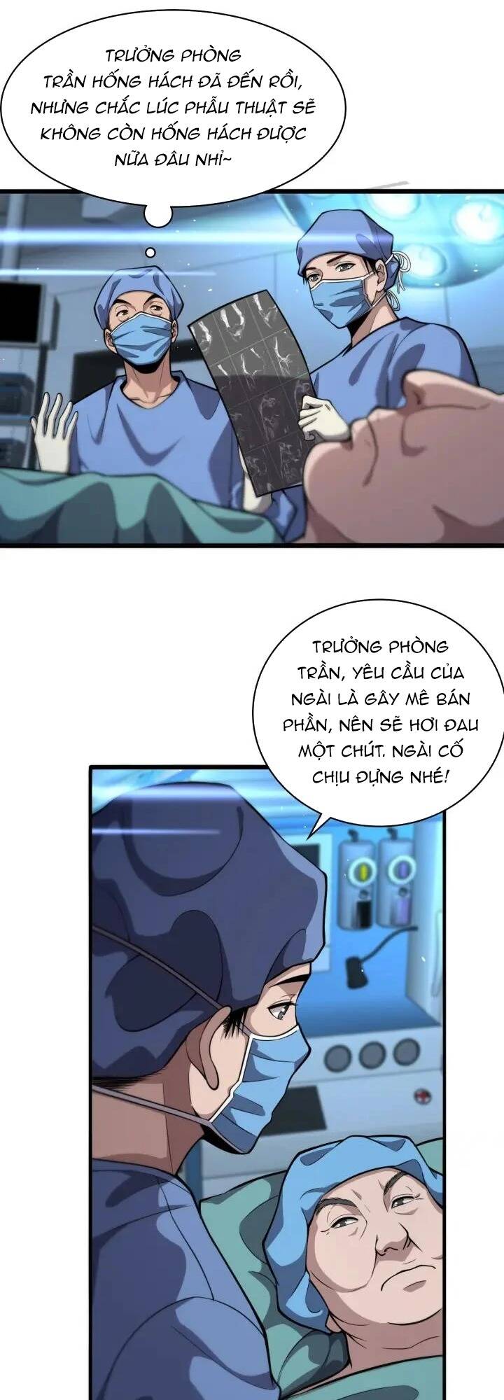 Đại Y Lăng Nhiên Chapter 129 - Trang 2