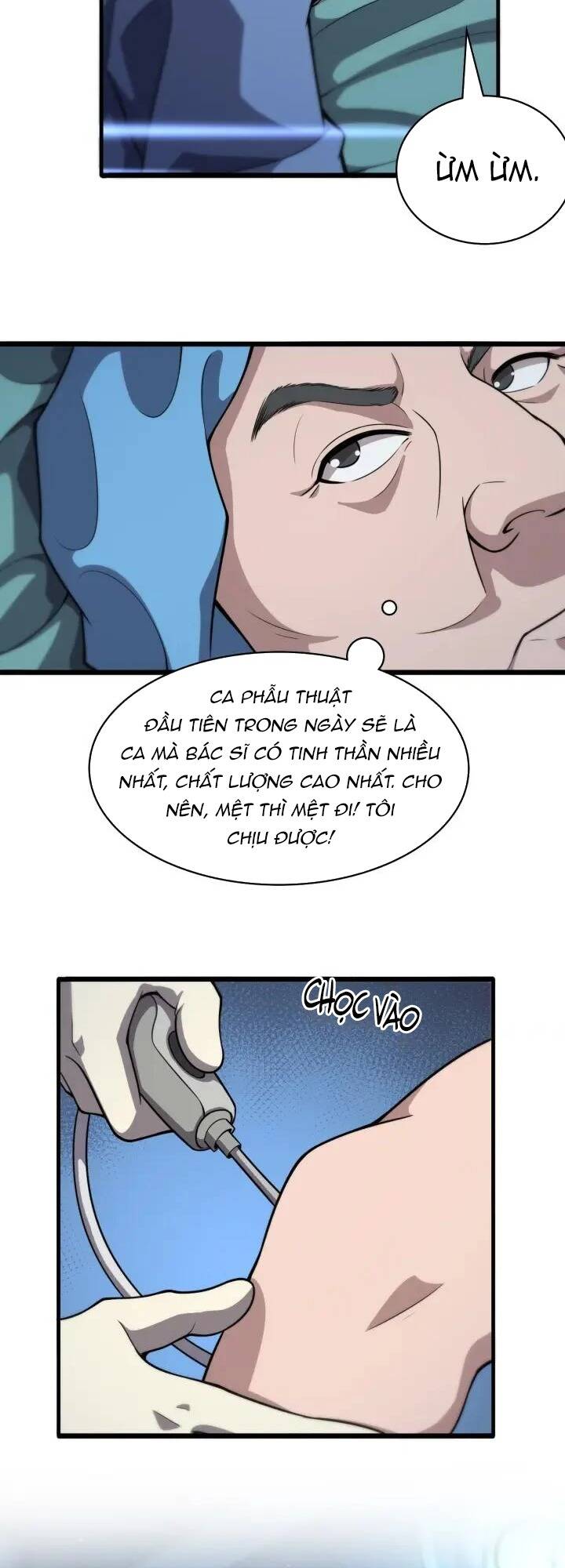 Đại Y Lăng Nhiên Chapter 129 - Trang 2