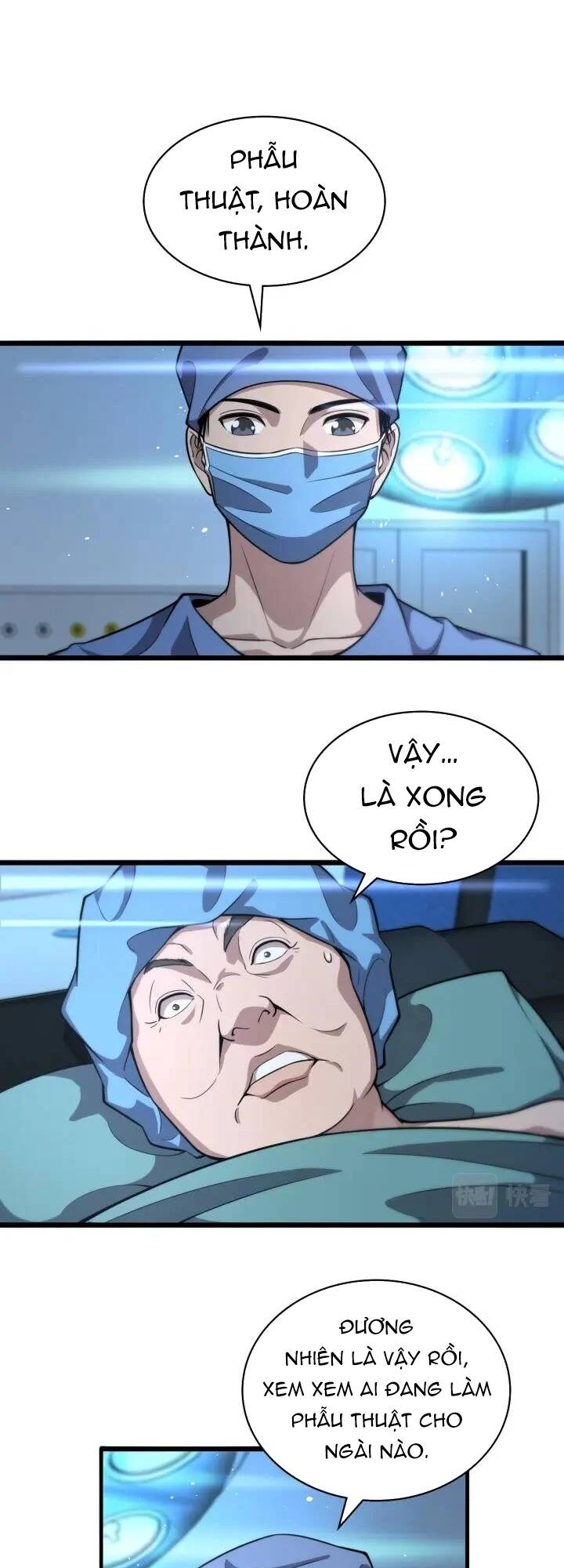 Đại Y Lăng Nhiên Chapter 129 - Trang 2