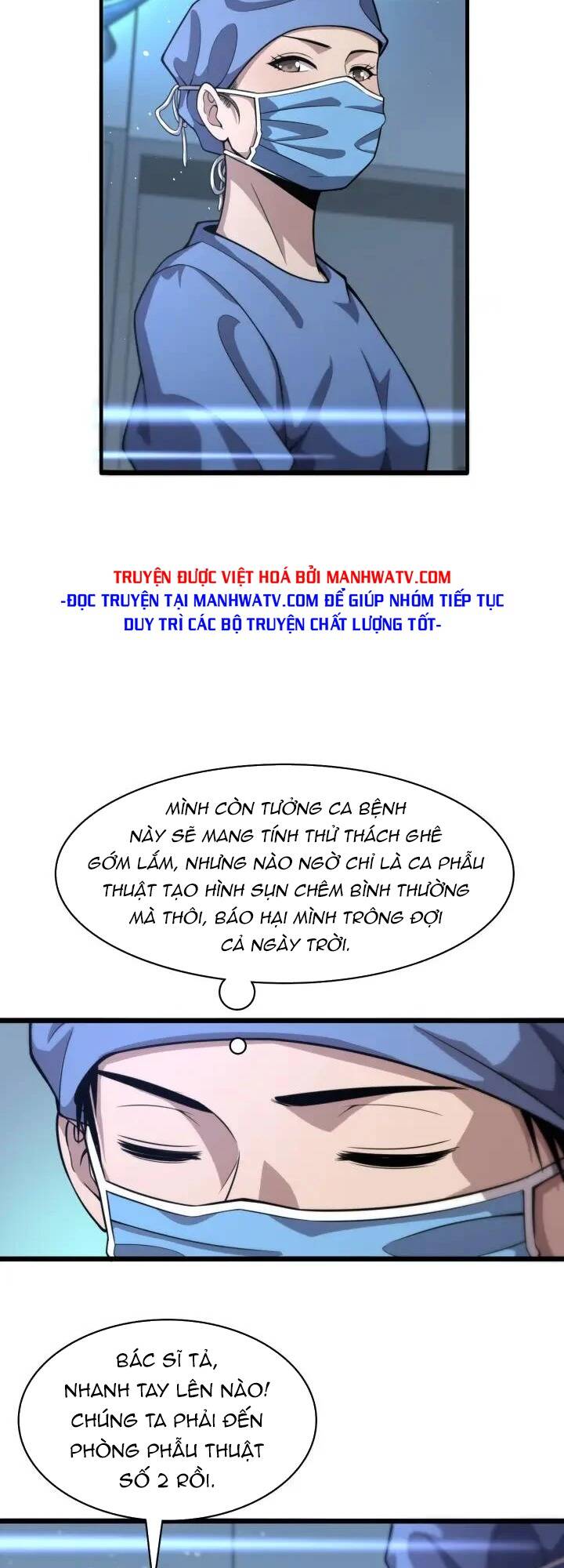 Đại Y Lăng Nhiên Chapter 129 - Trang 2