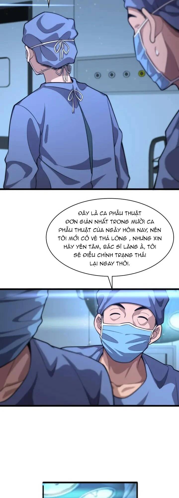 Đại Y Lăng Nhiên Chapter 129 - Trang 2