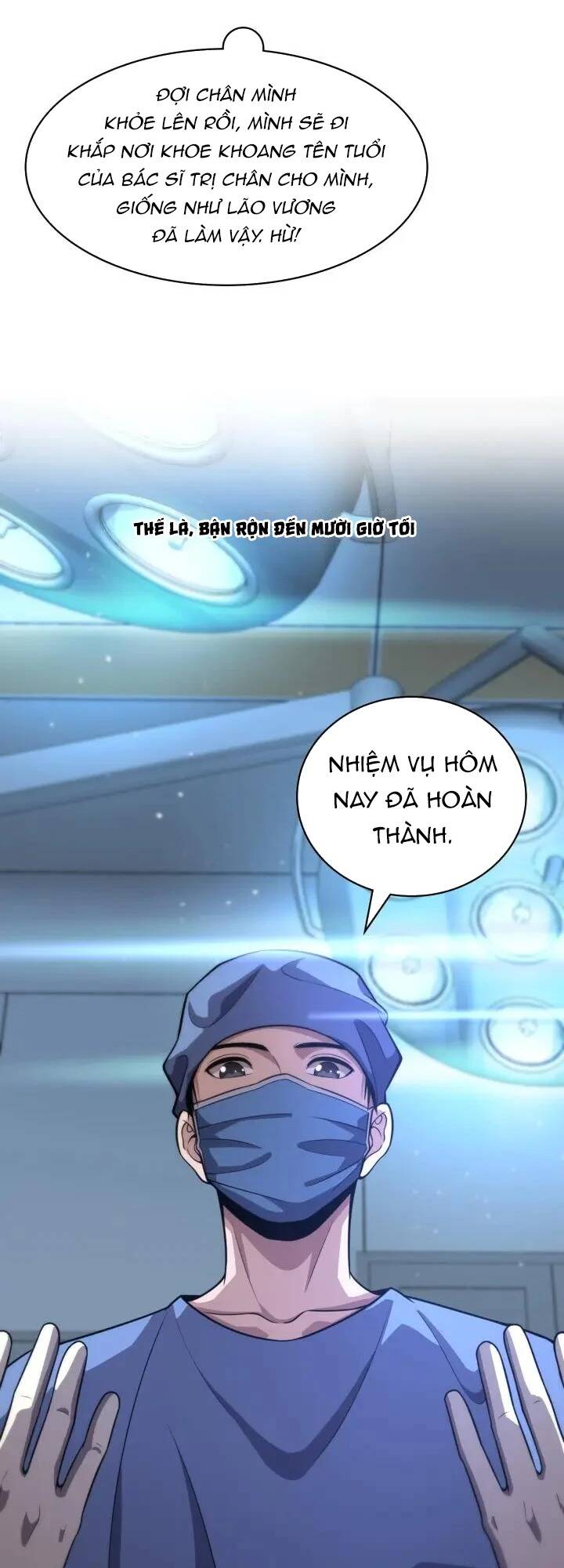 Đại Y Lăng Nhiên Chapter 129 - Trang 2