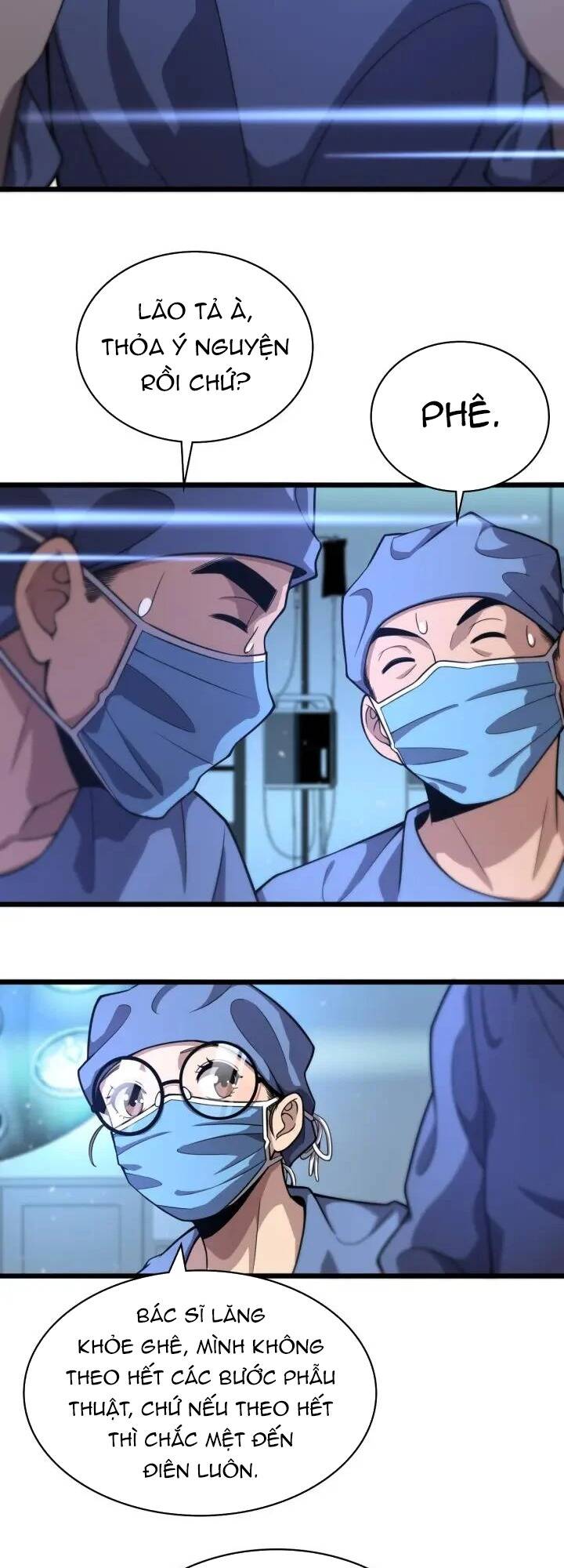 Đại Y Lăng Nhiên Chapter 129 - Trang 2